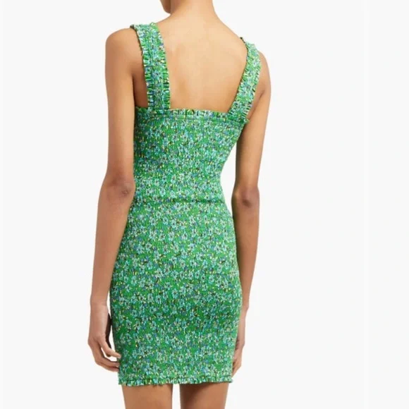 Rhode Dresses | Nwt Rhode Mini Dress | Color: Green | Size: S | Oliveliu622's Closet
